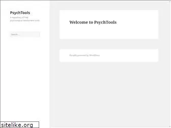 psychtools.info