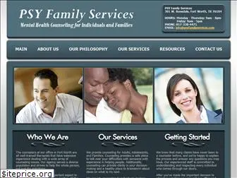 psyfamilyservices.com