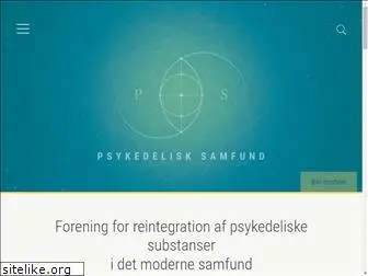 psykedelisksamfund.dk