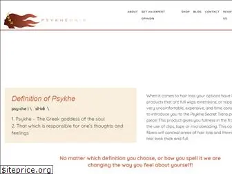 psykhehairextensions.com