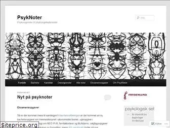 psyknoter.com