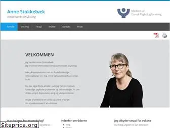 psykolog-anne-stokkebaek.dk