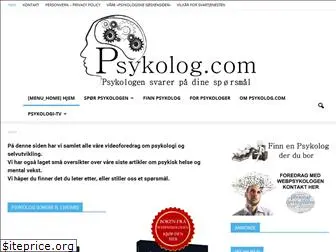 psykolog.com