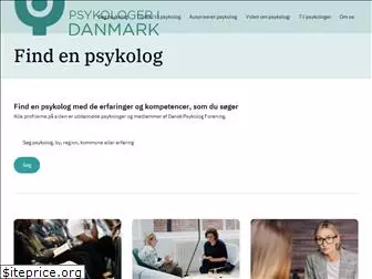 psykologeridanmark.dk