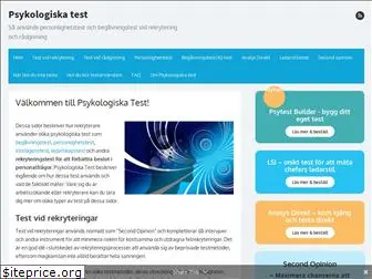 psykologiskatest.se