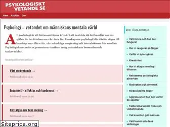 psykologisktvetande.se