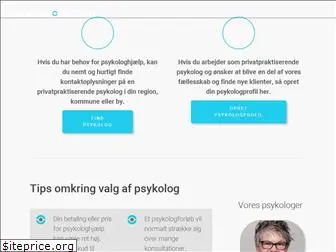 psykologoversigt.dk