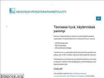 psykoterapiakoulutus.fi