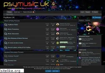 psymusic.co.uk