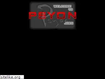 psyon.org