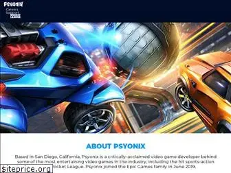 psyonix.com