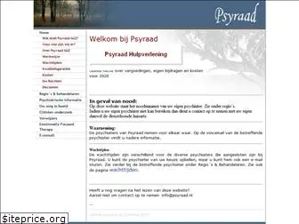 psyraad.nl