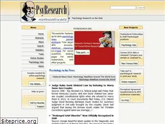 psyresearch.org