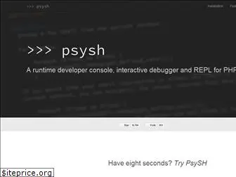 psysh.org