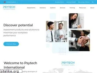 www.psytech.co.uk website price