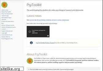 psytoolkit.org