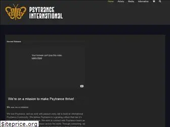 psytranceinternational.com
