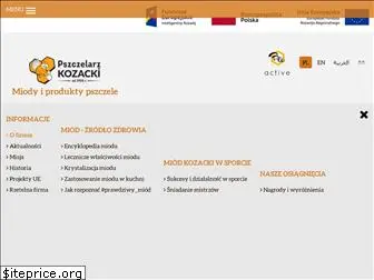 pszczelarz-kozacki.pl