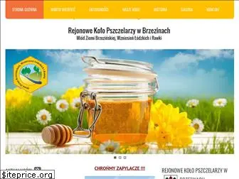 pszczelarze-brzeziny.pl