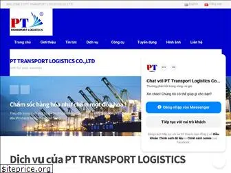 pt-logistics.com