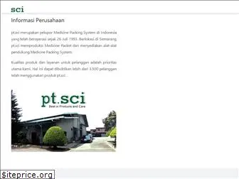 pt-sci.com