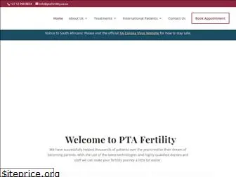 ptafertility.co.za