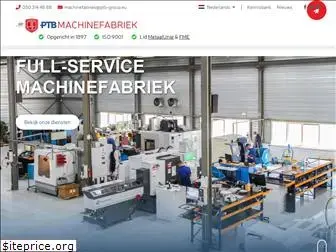 ptbmachinefabriek.nl