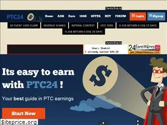 ptc24.net