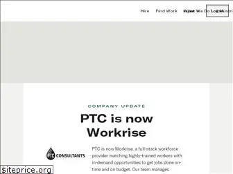 ptcconsultants.com