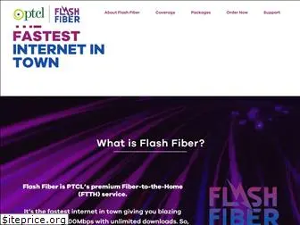 ptclflashfiber.com