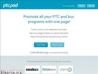 ptcpad.com