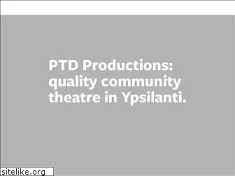 ptdproductions.com