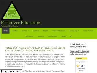 ptdrivereducation.ca