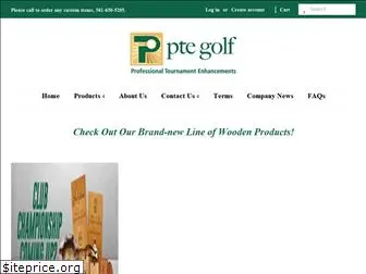 ptegolf.com