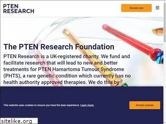 ptenresearch.org