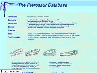 pterosaur.co.uk