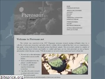 pterosaur.net