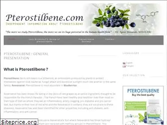 pterostilbene.com