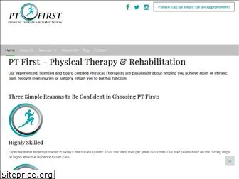 ptfirstrehab.com