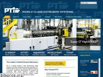ptiextruders.com