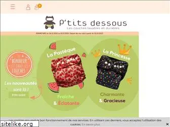 ptitsdessous.com
