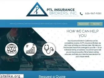 ptlinsurance.com