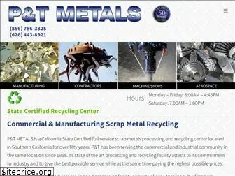 ptmetals.com