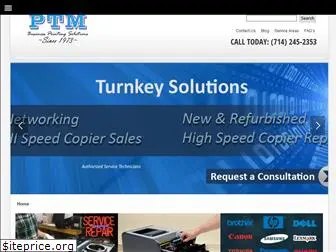 ptmprintsolution.com