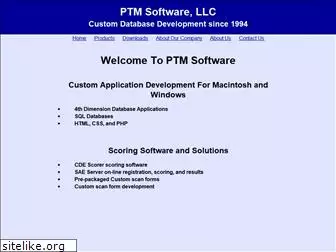 ptmsoftware.com