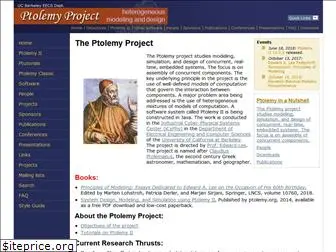 ptolemy.eecs.berkeley.edu