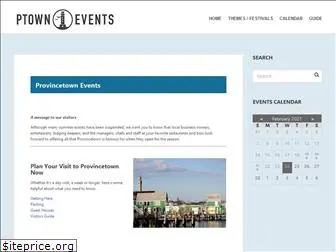 ptownevents.com