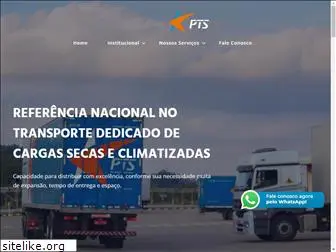 ptstransportes.com.br