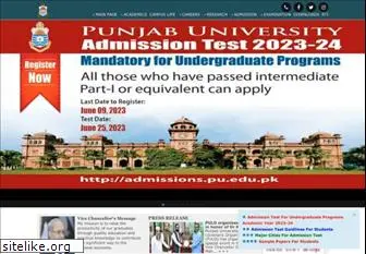 pu.edu.pk