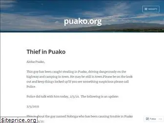 puako.org